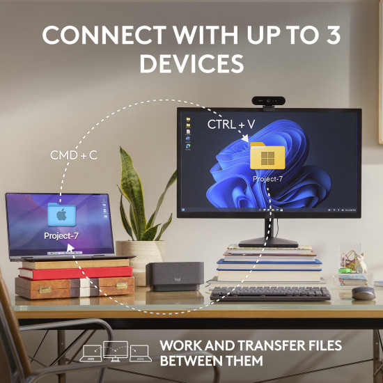 MOUSE USB WRL MX ANYWHERE 3S/GRAPHITE 910-006929 LOGITECH