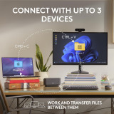 MOUSE USB WRL MX ANYWHERE 3S/GRAPHITE 910-006929 LOGITECH
