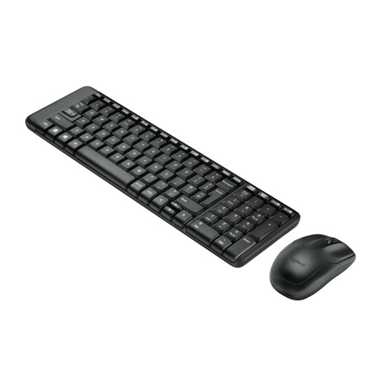 KEYBOARD WRL COMBO MK220/BLACK 920-003161 LOGITECH