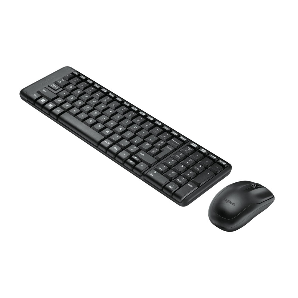 KEYBOARD WRL COMBO MK220/BLACK 920-003161 LOGITECH
