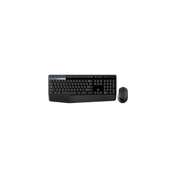 KEYBOARD WRL COMBO MK345/ENG 920-006489 LOGITECH