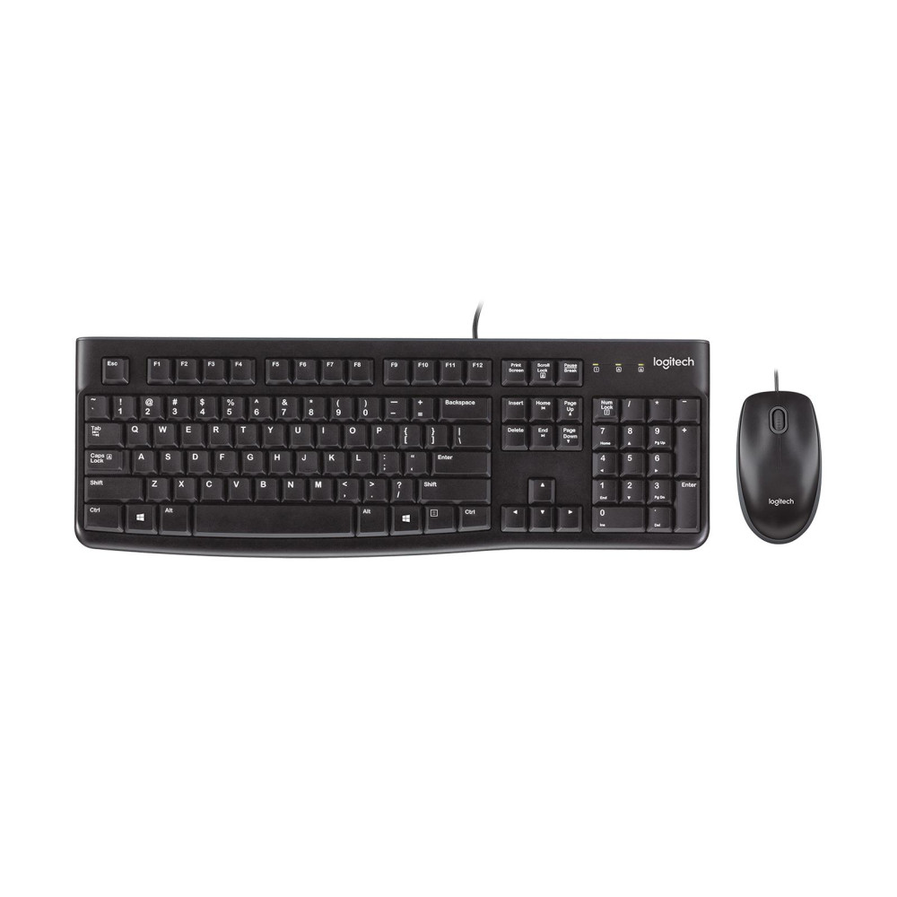 KEYBOARD +MOUSE COMBO MK120/BLACK 920-002562 LOGITECH