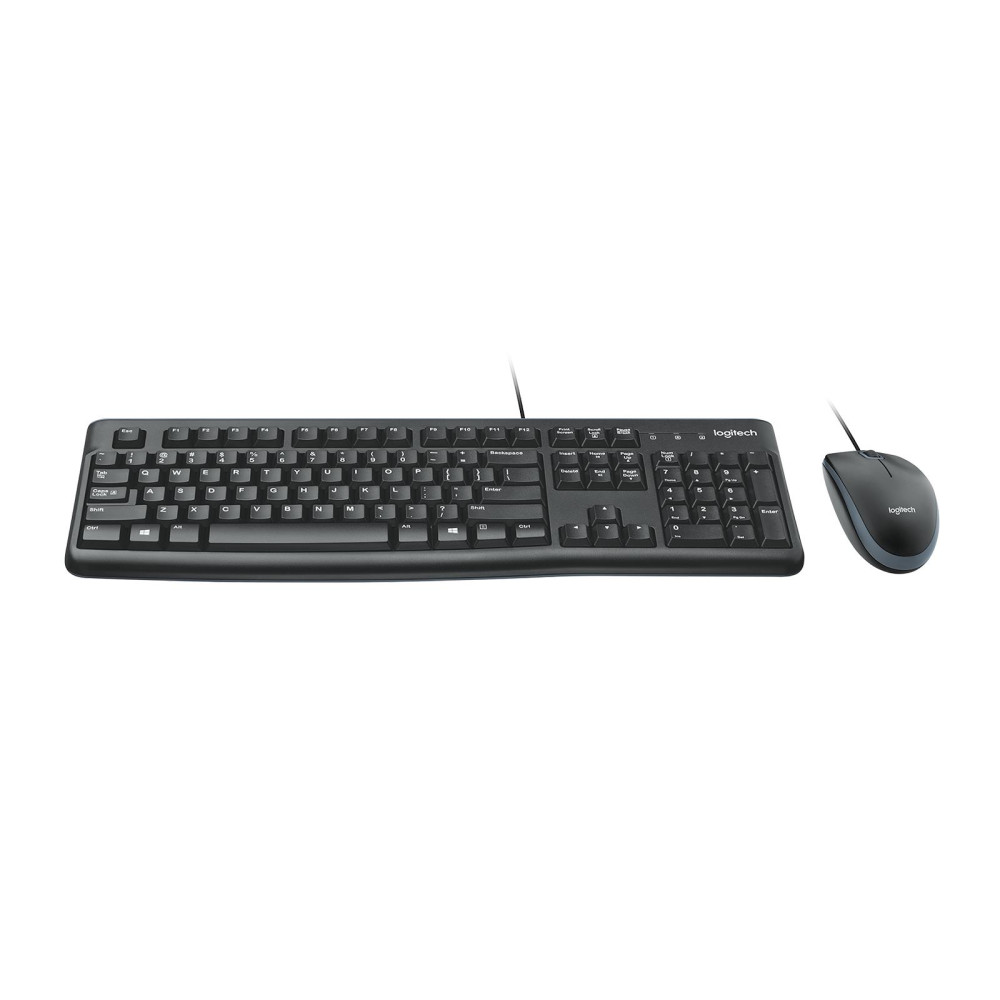 KEYBOARD +MOUSE COMBO MK120/BLACK 920-002562 LOGITECH