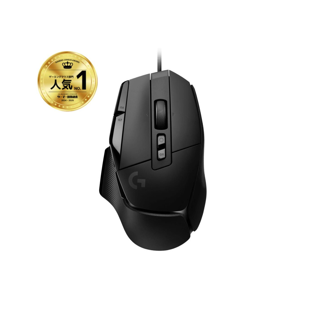 MOUSE USB OPTICAL G502 X/BLACK 910-006138 LOGITECH