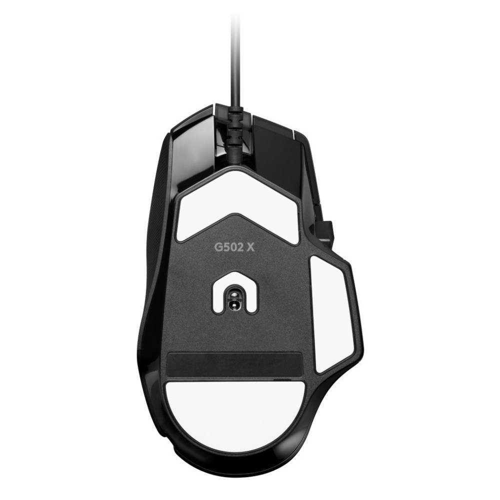 MOUSE USB OPTICAL G502 X/BLACK 910-006138 LOGITECH