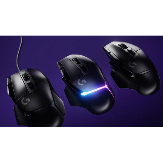 MOUSE USB OPTICAL G502 X/BLACK 910-006138 LOGITECH