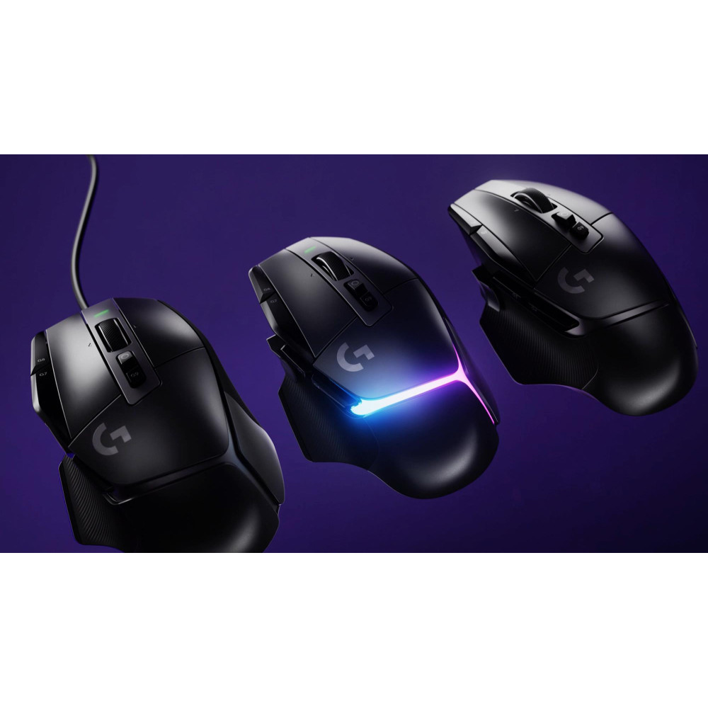 MOUSE USB OPTICAL G502 X/BLACK 910-006138 LOGITECH