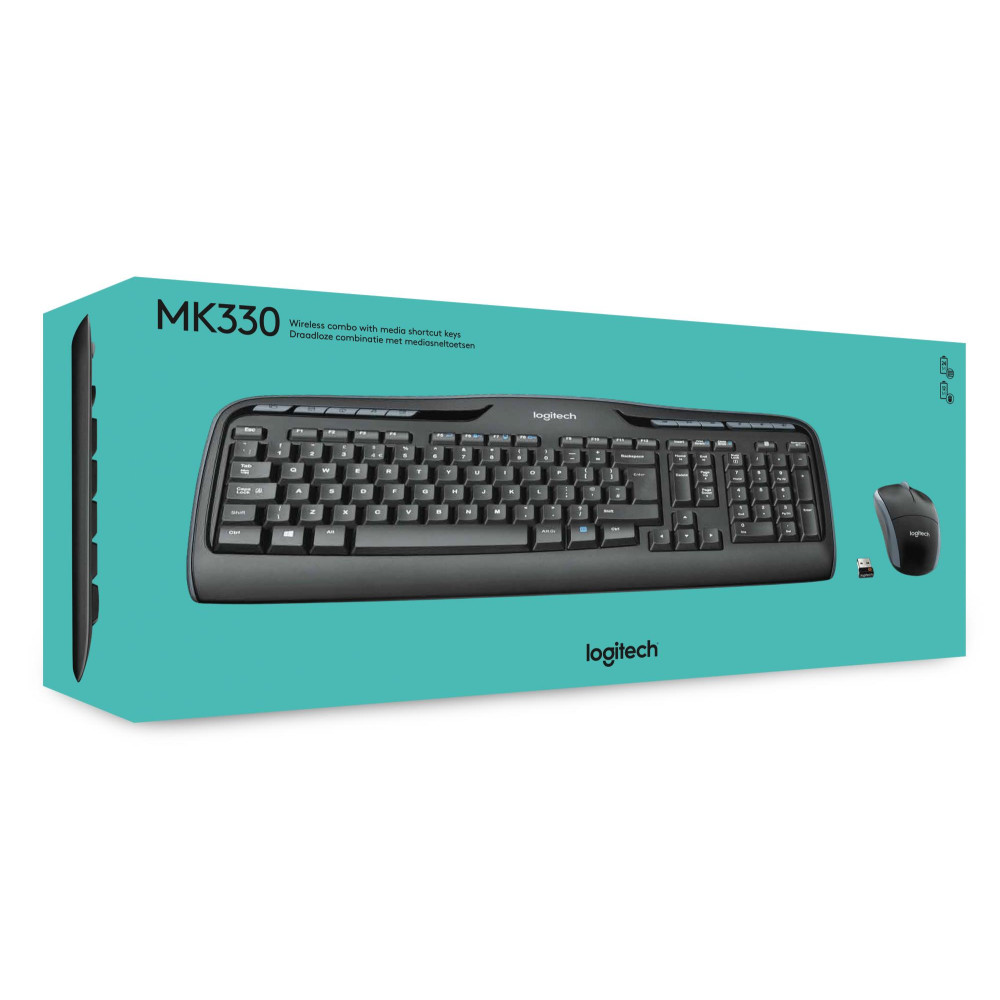 KEYBOARD +MOUSE COMBO MK330/ENG 920-003989 LOGITECH