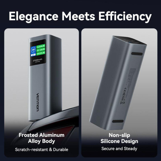 POWER BANK USB 27000MAH 140W/FKEH0 VENTION