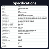 POWER BANK USB 27000MAH 140W/FKEH0 VENTION