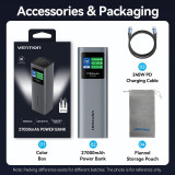 POWER BANK USB 27000MAH 140W/FKEH0 VENTION