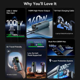 POWER BANK USB 27000MAH 200W/FKGH0 VENTION