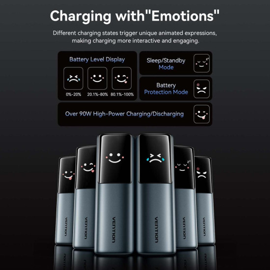 POWER BANK USB 27000MAH 200W/FKGH0 VENTION