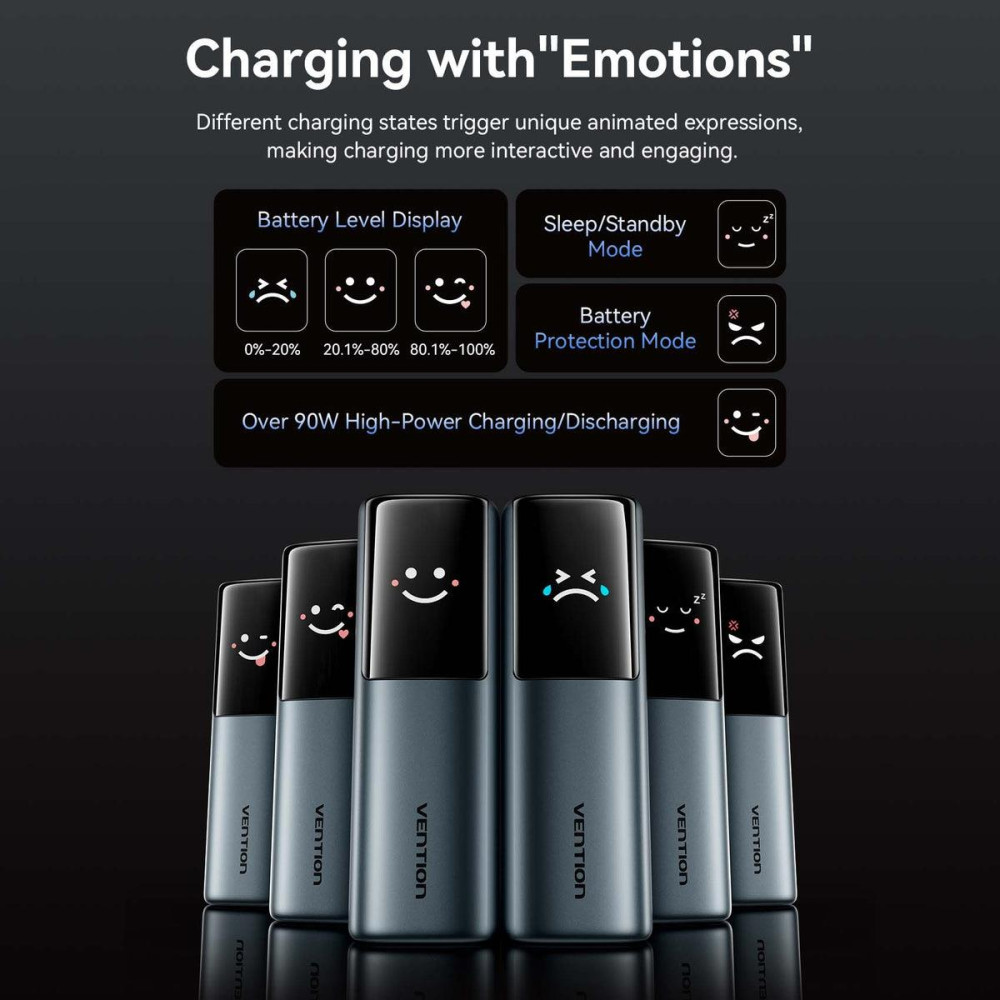 POWER BANK USB 27000MAH 200W/FKGH0 VENTION