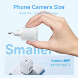 MOBILE CHARGER WALL USB-C/20W TZ-FEPW0-EU-01 VENTION