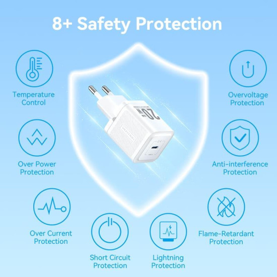 MOBILE CHARGER WALL USB-C/20W TZ-FEPW0-EU-01 VENTION