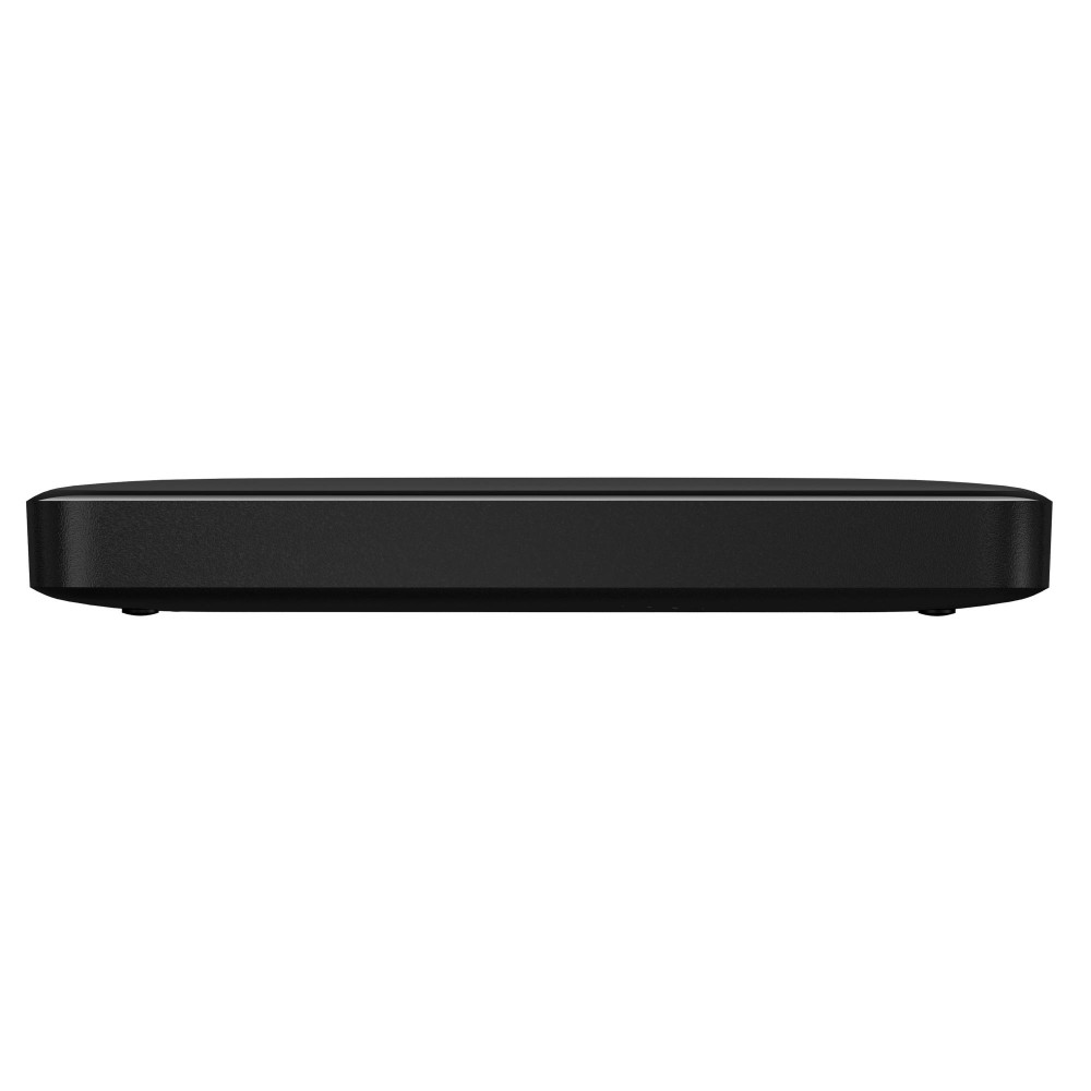 External HDD WESTERN DIGITAL Elements Portable 1TB USB 3.0 Colour Black WDBUZG0010BBK-WESN
