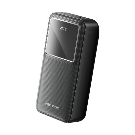 POWER BANK USB 30000MAH 22.5W/BLACK FHMB0 VENTION