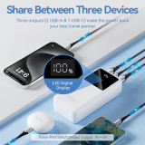 POWER BANK USB 30000MAH 22.5W/BLACK FHMB0 VENTION