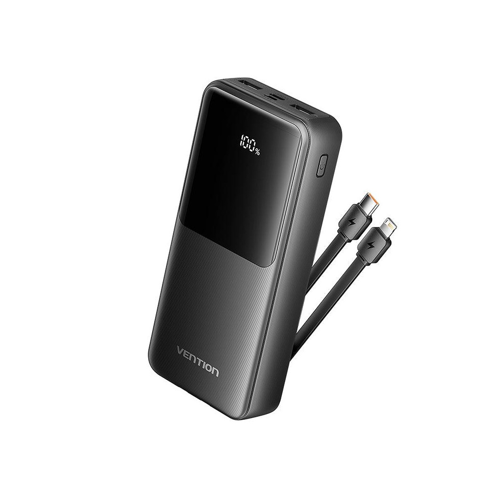 POWER BANK USB 20000MAH 22.5W/BLACK FHPB0 VENTION