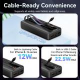 POWER BANK USB 20000MAH 22.5W/BLACK FHPB0 VENTION