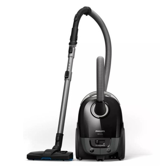 Vacuum Cleaner PHILIPS Cordless 900 Watts Noise 79 dB Black Weight 4.6 kg XD3112/09