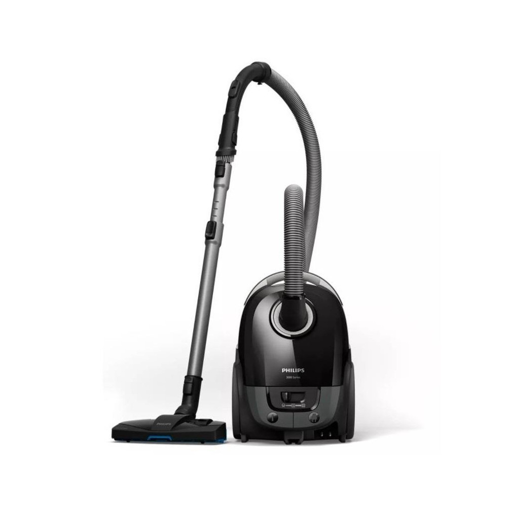 Vacuum Cleaner PHILIPS Cordless 900 Watts Noise 79 dB Black Weight 4.6 kg XD3112/09