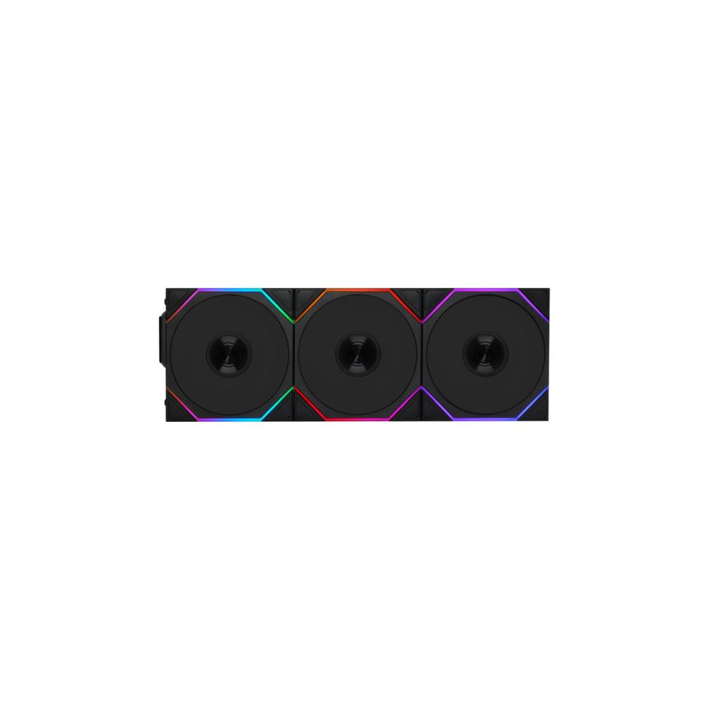 CASE FAN 120MM WRL 3PCS/G99.12RTLLCD1W3B.00 LIAN LI