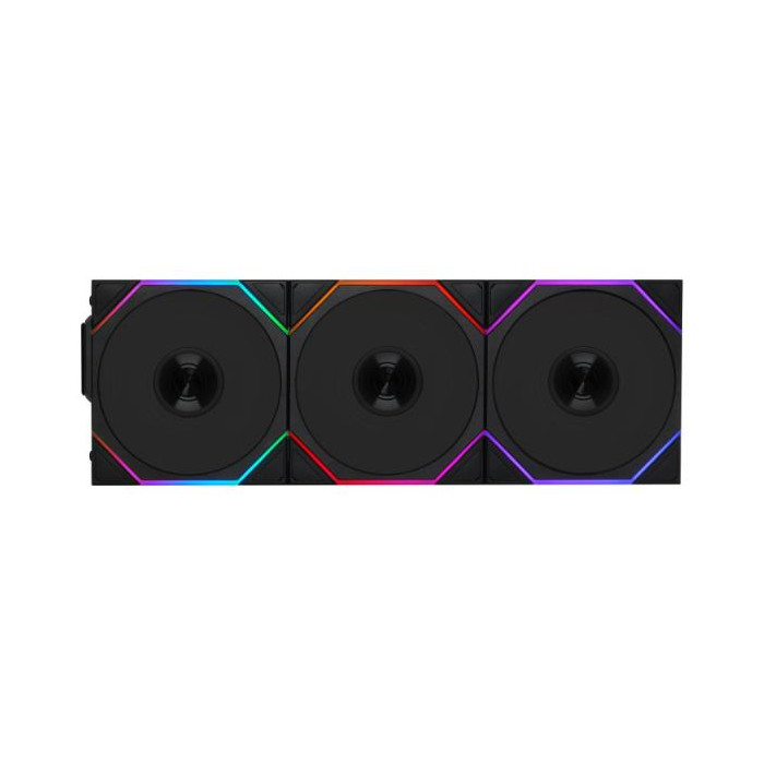 CASE FAN 120MM WRL 3PCS/G99.12RTLLCD1W3B.00 LIAN LI