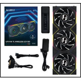 CASE FAN 120MM WRL 3PCS/G99.12RTLLCD1W3B.00 LIAN LI