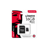 MEMORY MICRO SDHC 16GB UHS-I/W/A SDCIT2/16GB KINGSTON