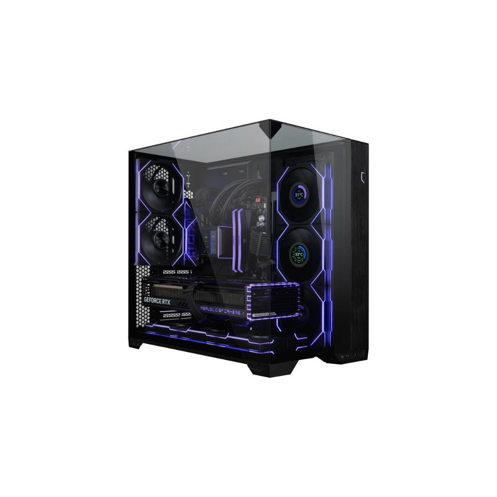 CASE FAN 120MM WRL/G99.12RTL1W1B.00 LIAN LI