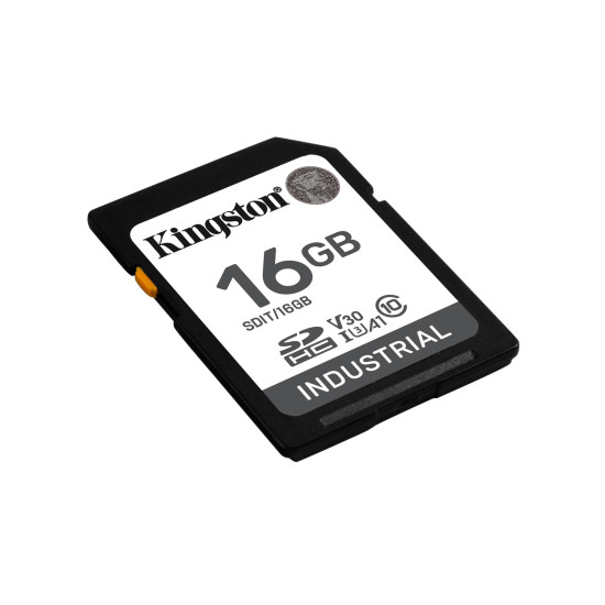 MEMORY SDHC 16GB C10/SDIT/16GB KINGSTON