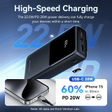 POWER BANK USB 20000MAH 22.5W/WHITE FHPW0 VENTION