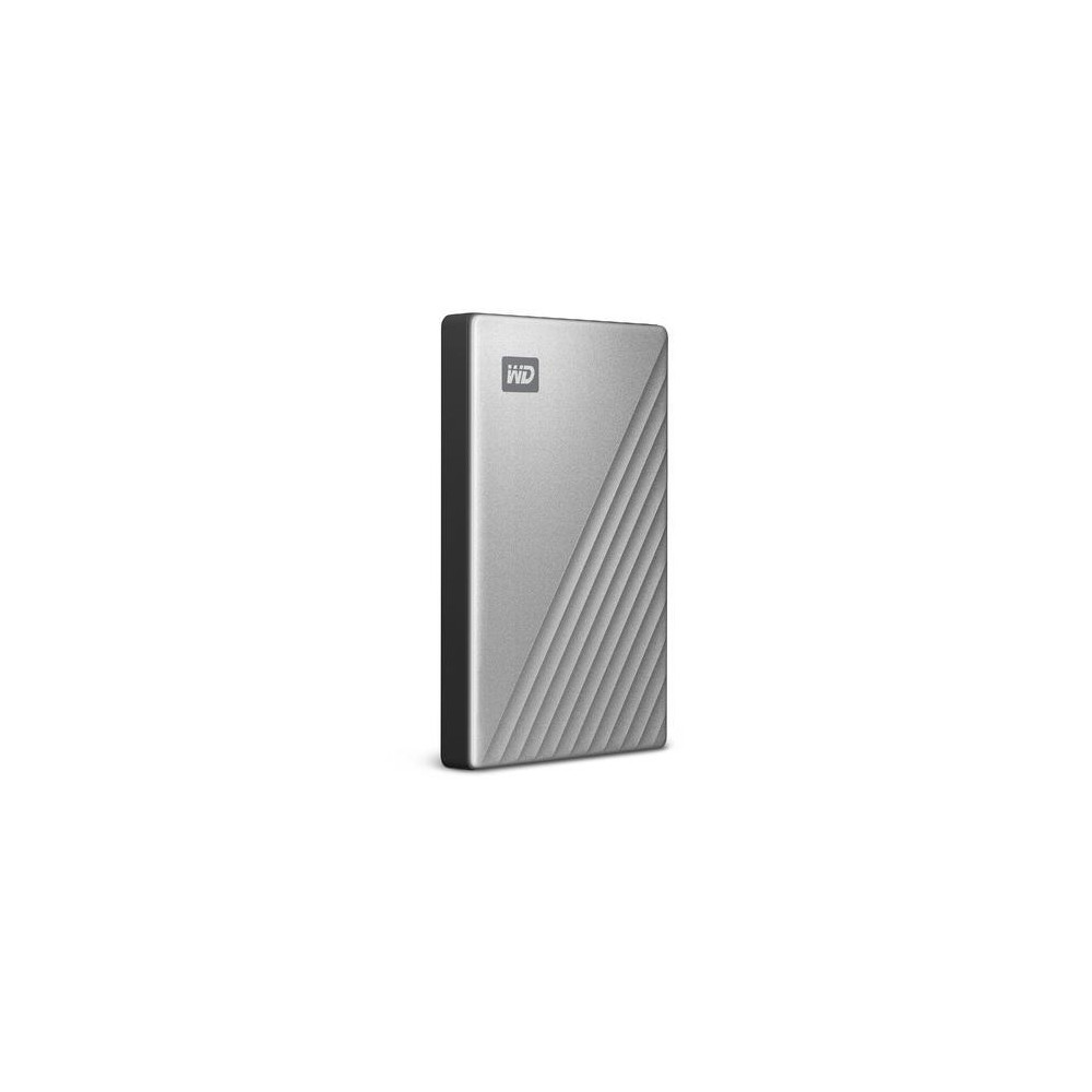 External HDD WESTERN DIGITAL My Passport Ultra 2TB USB 3.0 USB-C Colour Silver WDBC3C0020BSL-WESN