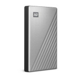 External HDD WESTERN DIGITAL My Passport Ultra 2TB USB 3.0 USB-C Colour Silver WDBC3C0020BSL-WESN
