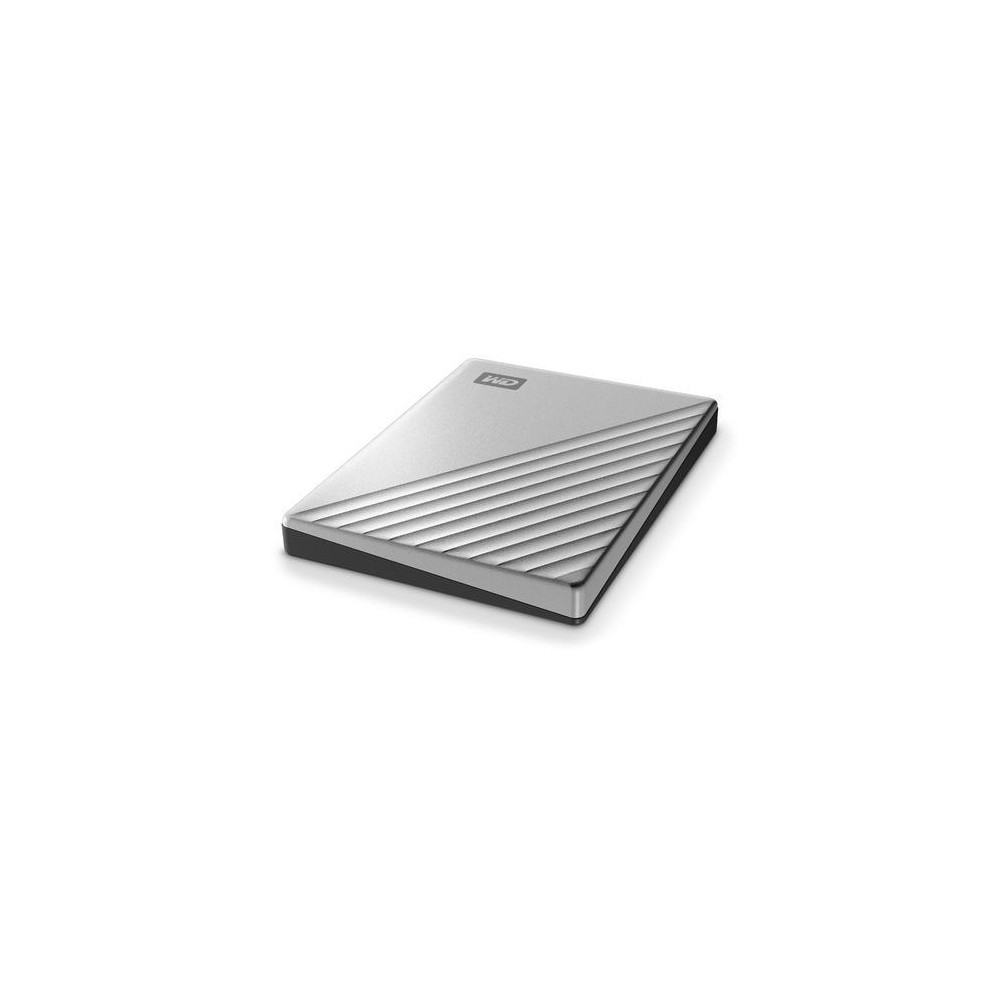 External HDD WESTERN DIGITAL My Passport Ultra 2TB USB 3.0 USB-C Colour Silver WDBC3C0020BSL-WESN
