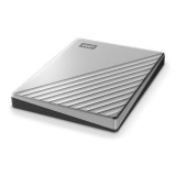 External HDD WESTERN DIGITAL My Passport Ultra 2TB USB 3.0 USB-C Colour Silver WDBC3C0020BSL-WESN
