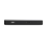 External HDD WESTERN DIGITAL My Passport Ultra 2TB USB 3.0 USB-C Colour Silver WDBC3C0020BSL-WESN