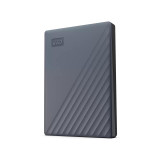 External HDD WESTERN DIGITAL My Passport WDBWML0020BGY-WESN 2TB USB-C Colour Grey WDBWML0020BGY-WESN