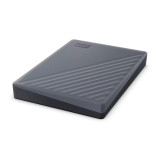 External HDD WESTERN DIGITAL My Passport WDBWML0020BGY-WESN 2TB USB-C Colour Grey WDBWML0020BGY-WESN