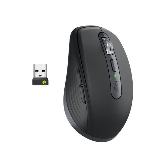 MOUSE USB WRL MX ANYWHERE 3S/GRAPHITE 910-006958 LOGITECH