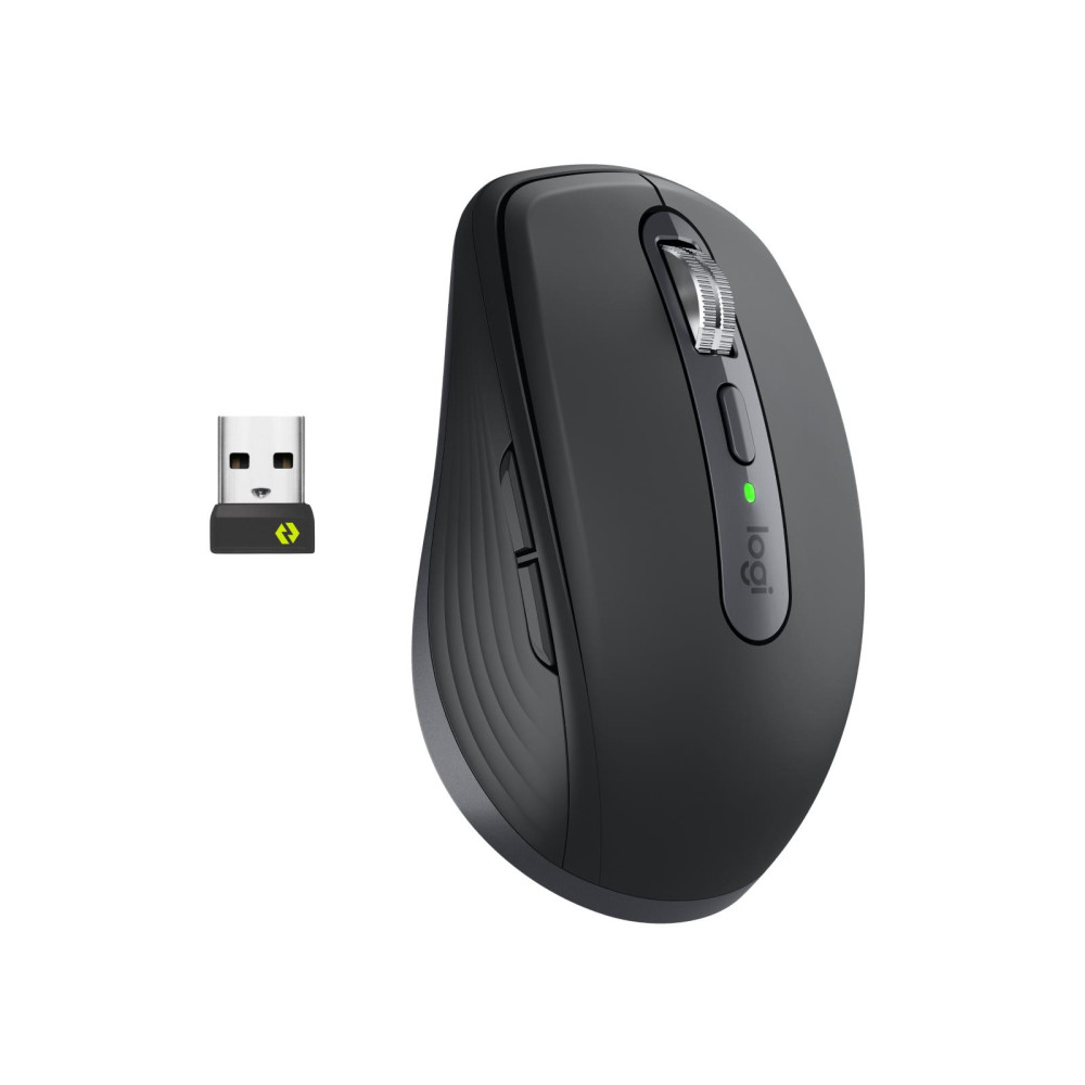 MOUSE USB WRL MX ANYWHERE 3S/GRAPHITE 910-006958 LOGITECH