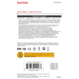 MEMORY DRIVE FLASH USB2 16GB/SDCZ50C-016G-B35W SANDISK