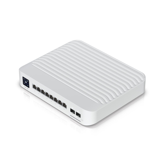 Switch UBIQUITI USW-PRO-8-POE Type L3 2xSFP+ 8xRJ45 PoE+ ports 8 120 Watts USW-PRO-8-POE