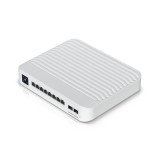 Switch UBIQUITI USW-PRO-8-POE Type L3 2xSFP+ 8xRJ45 PoE+ ports 8 120 Watts USW-PRO-8-POE