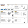 TV SET ACC CEILING MOUNT 10-30/FPMA-C050BLACK NEOMOUNTS