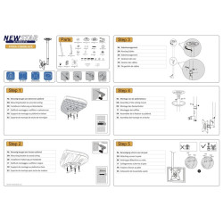 TV SET ACC CEILING MOUNT 10-40/FPMA-C060BLACK NEOMOUNTS