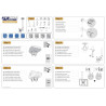 TV SET ACC CEILING MOUNT 10-40/FPMA-C060BLACK NEOMOUNTS