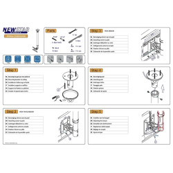 TV SET ACC CEILING MOUNT 10-26/FPMA-C100SILVER NEOMOUNTS